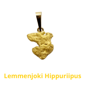 Kultahippuriipus Lemmenjokikoru 1.18g Alhonen