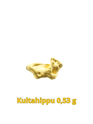 Kultahippu 0.53g 5x8mm Arctic Gold Lemmenjoki