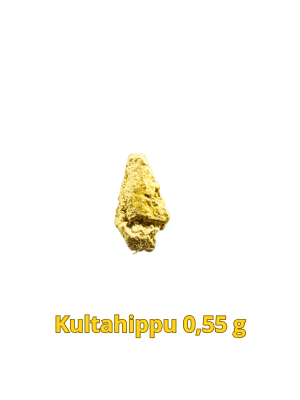 Kultahippu 0.55g 4x8mm Arctic Gold Lemmenjoki