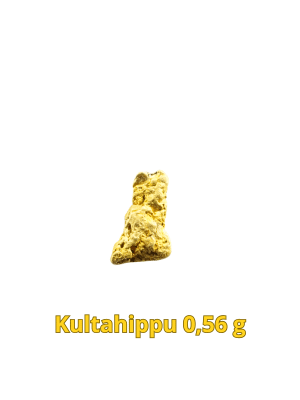 Kultahippu 0.56g 5x9mm Arctic Gold Lemmenjoki