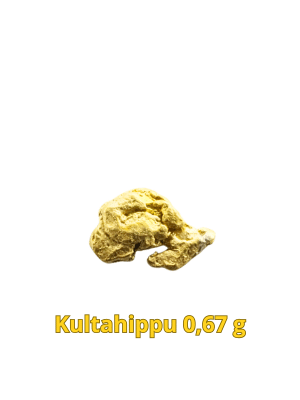 Kultahippu 0.67g 6x10mm Arctic Gold Lemmenjoki