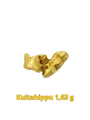 Kultahippu 1.63g 7x12mm Lemmenjoki Arctic Gold