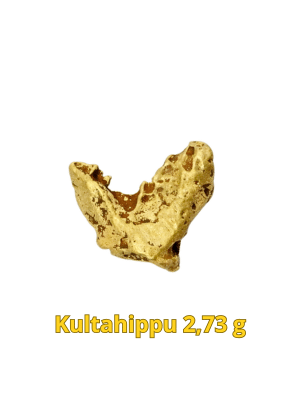 Kultahippu 2.73g 10x14mm Lemmenjoki