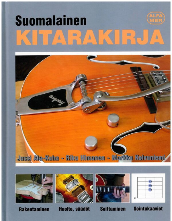 Suomalainen Kitarakirja; Alfamer -kirja