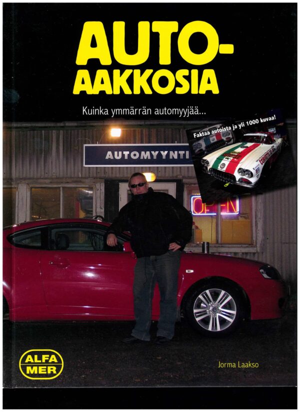 AUTO-aakkosia; Alfamer -kirja