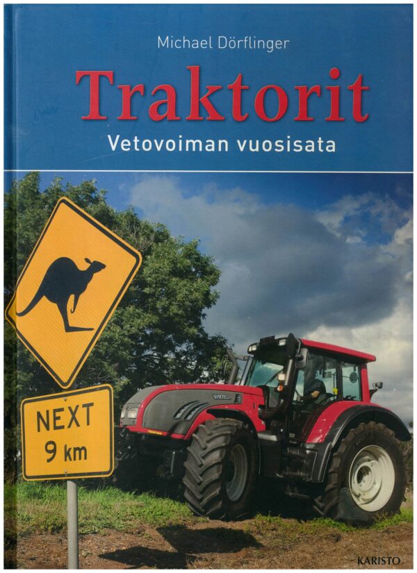 Traktorit Vetovoiman vuosisata; Karisto -kirja