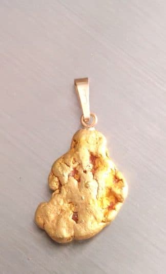 Kultahippuriipus 16,15g 23x18x4mm Lemmenjoki