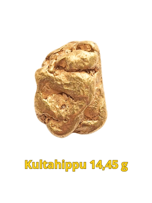 Kultahippu 14.45g 20x14x7mm Lemmenjoki