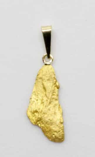 Kultahippuriipus Lemmenjokikoru 0.81g Arctic Gold Alhonen