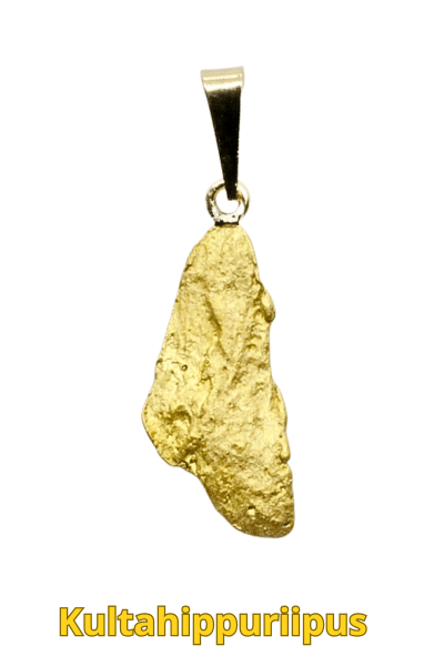 Kultahippuriipus Lemmenjokikoru 0.81g Arctic Gold Alhonen