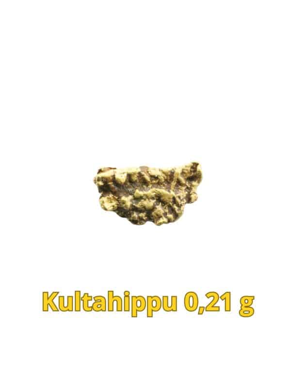 Kultahippu 0.21g 5x9mm Lemmenjoki Arctic Gold