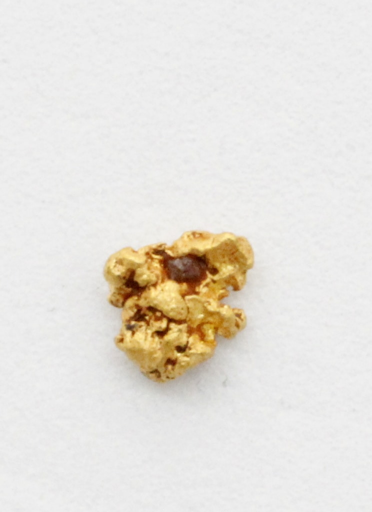 Kultahippu 0.22g 4x5mm Lemmenjoki Arctic Gold