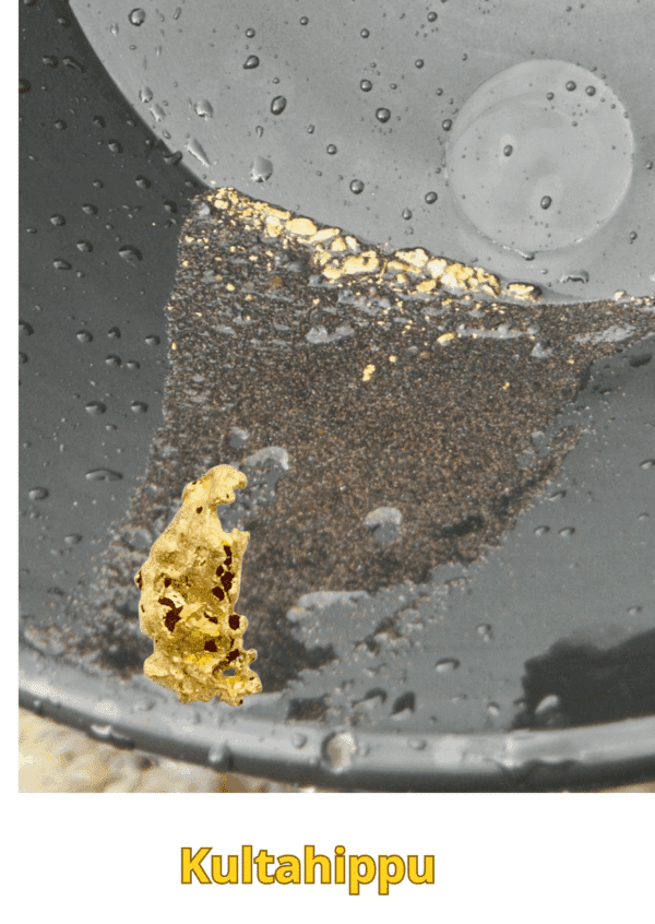 Kultahippu 0.29g 8mm Lemmenjoki Arctic Gold