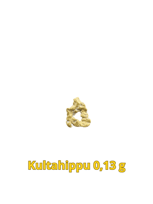 Kultahippu 0.13g 5x6mm Lemmenjoki Arctic Gold