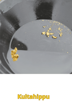 Kultahippu 0.13g 6mm Lemmenjoki Arctic Gold