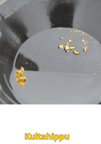 Kultahippu 0.13g 6mm Lemmenjoki Arctic Gold