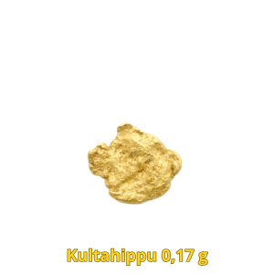 Kultahippu 0.17g 5x6mm Lemmenjoki Arctic Gold - Image 2