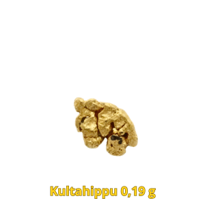 Kultahippu 0.19g 4x5mm Lemmenjoki Arctic Gold - Image 2