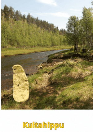 Kultahippu 0.21g 8mm Lemmenjoki Arctic Gold