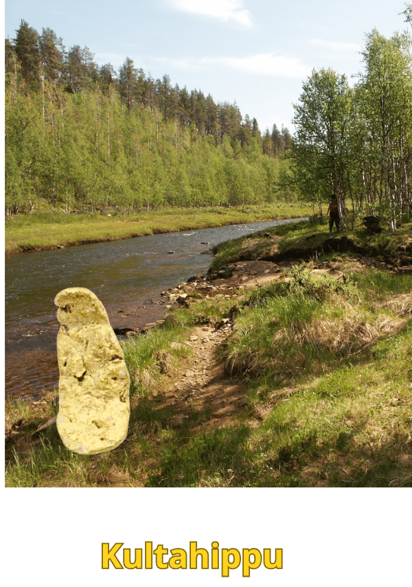 Kultahippu 0.21g 8mm Lemmenjoki Arctic Gold