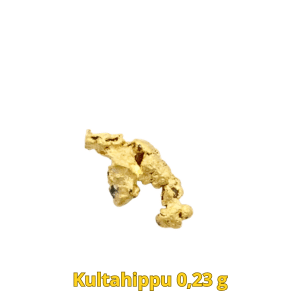 Kultahippu 0.23g 8mm Lemmenjoki Arctic Gold - Image 2