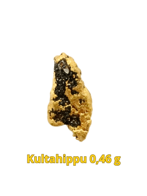 Kultahippu 0.46g 4x8mm Lemmenjoki Arctic Gold