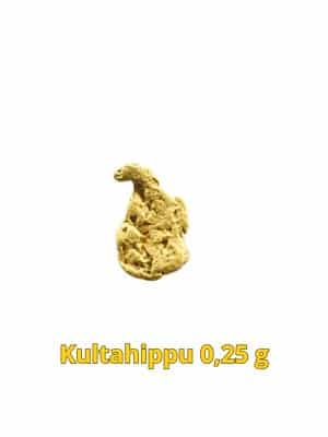 Kultahippu 0.25g 5x7mm Lemmenjoki Arctic Gold