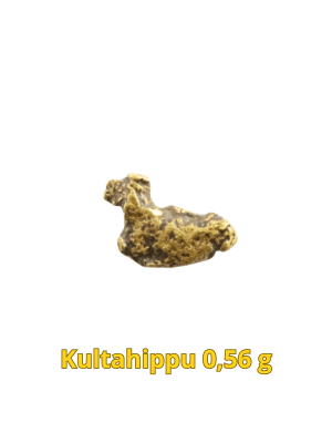 Kultahippu 0.56g 5x9mm Lemmenjoki Arctic Gold
