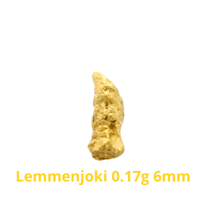 Kultahippu 0.17g 6mm Lemmenjoki Arctic Gold