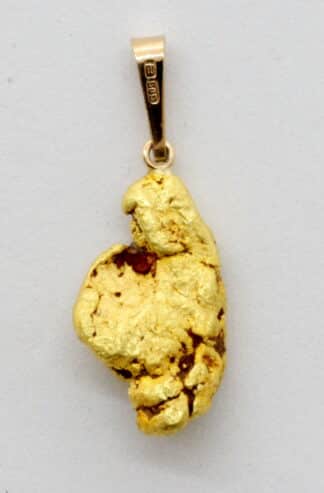 Kultahippuriipus 7.1g 19x11x6mm Lemmenjoki Arctic Gold