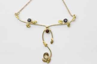 Kultahippukääty 10 kultahippua ja neljä kiveä Lemmenjoki Arctic Gold