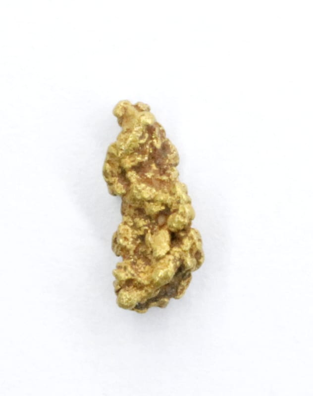 Kultahippu 0.48g 10mm Lemmenjoki Arctic Gold