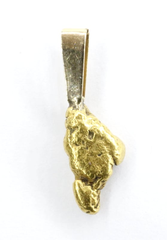 Kultahippuriipus 3,80 g 5x9x15 mm Lemmenjoki Arctic Gold