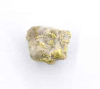 SEKAHIPPU kulta-kvartsi 0,52g 4x8x8mm Lemmenjoki Arctic Gold