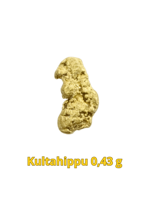 Kultahippu 0.43g 8mm Lemmenjoki Arctic Gold