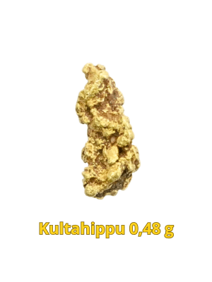 Kultahippu 0.48g 10mm Lemmenjoki Arctic Gold