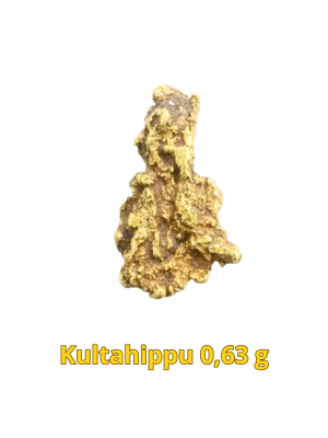 Kultahippu 0.63g 11mm Lemmenjoki Arctic Gold