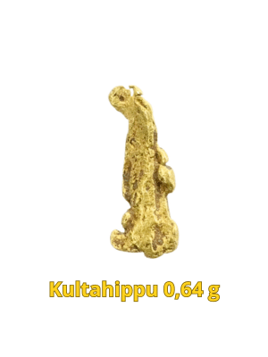Kultahippu 0.64g 14mm Lemmenjoki Arctic Gold