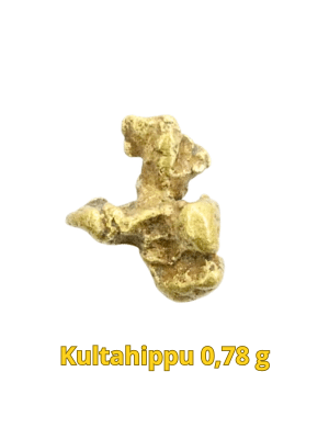Kultahippu 0.78g 8x10mm Lemmenjoki Arctic Gold
