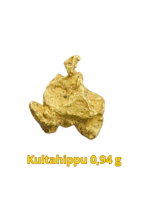 Kultahippu 0.94g 9x9mm Lemmenjoki Arctic Gold