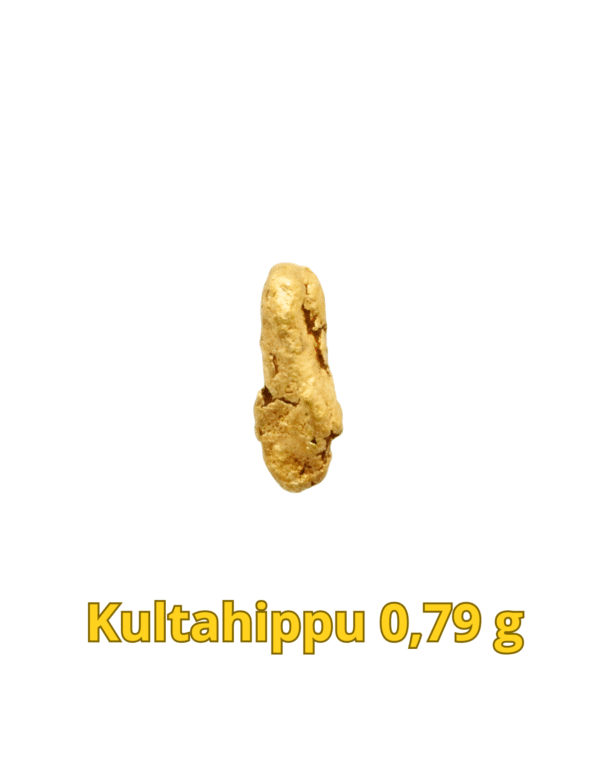 Kultahippu 0.79g 10mm Lemmenjoki Arctic Gold