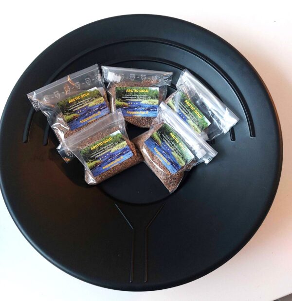 Vaskooli ja viisi vaskaushiekkapussia