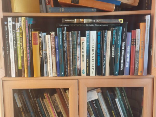 KIRJAT LAPISTA ja KULTAMAILTA