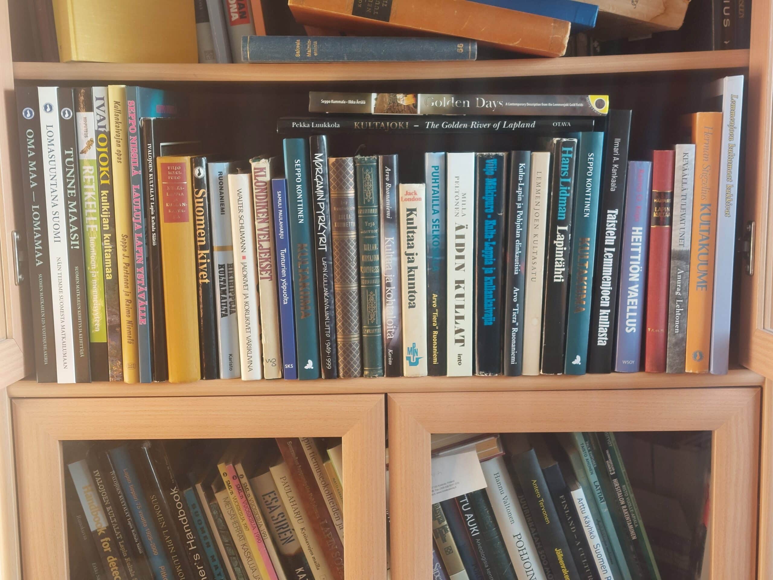 KIRJAT LAPISTA ja KULTAMAILTA