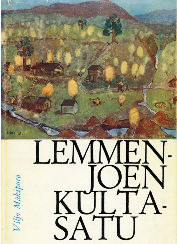 Lemmenjoen kultasatu; Mäkipuro Viljo antikvariaattikirja