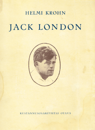 Jack London; Krohn Helmi antikvariaattikirja