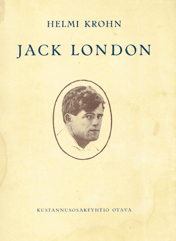 Jack London; Krohn Helmi antikvariaattikirja