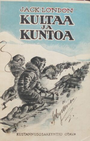 Kultaa ja kuntoa; London Jack antikvariaattikirja