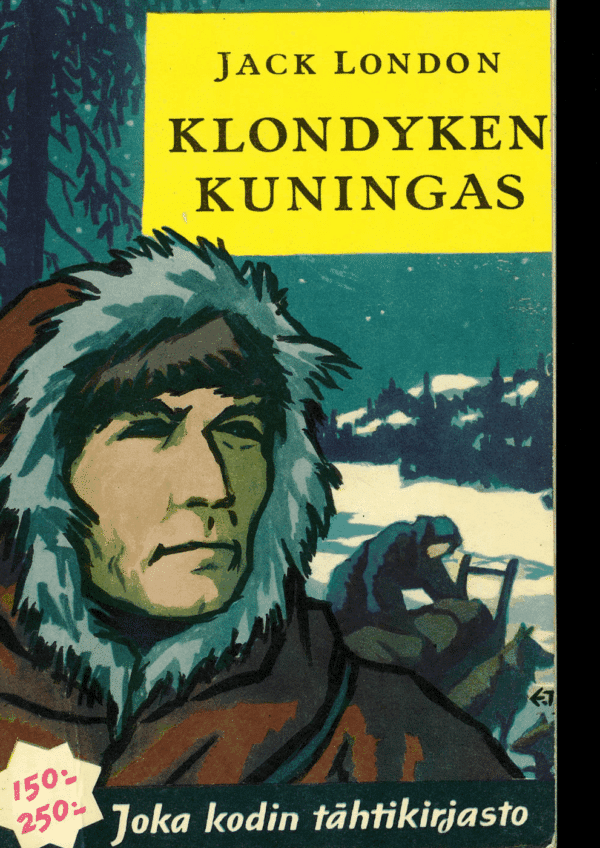 Klondyken kuningas; London Jack antikvariaattikirja