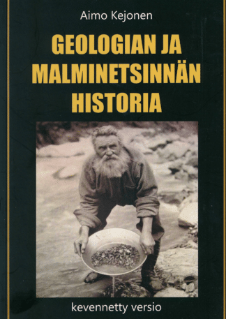 Geologian ja malminetsinnän historia; Kejonen Aimo antikvariaattikirja